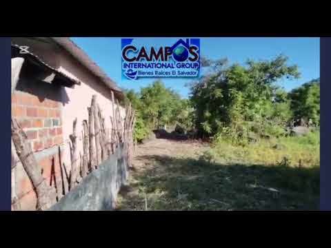 EN VENTA – CUATRO LOTES EN COLONIA MILAGRO DE DIOS, EL PLAYON, TECOLUCA, SAN VICENTE, EL SALVADOR.