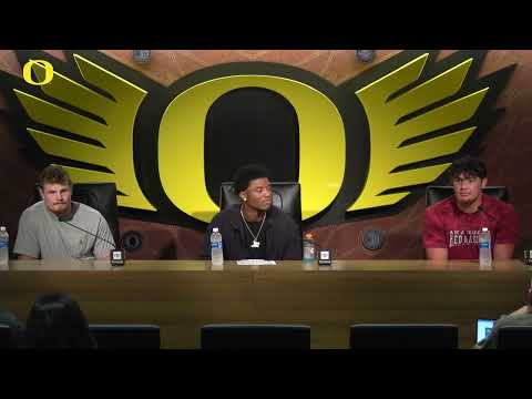 Bryce Boettcher, Jerry Mixon & Teitum Tuioti | Postgame vs. Oklahoma State