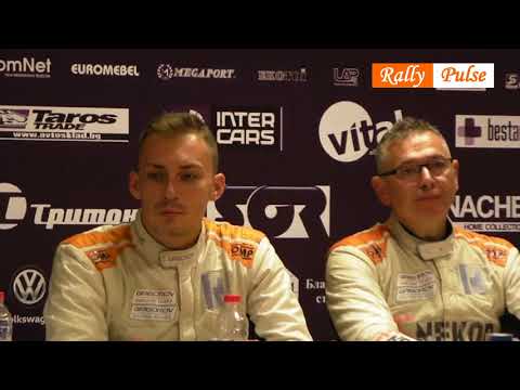 Рали Сливен 2018 - Григор Григоров за контестация срещу тях