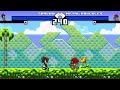 Shadow VS Metal Knuckles I Sonic Master Chaos MUGEN