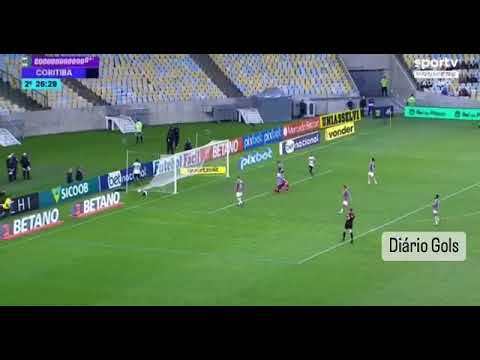 Gol de Alef Manga: Fluminense 2x1 Coritiba
