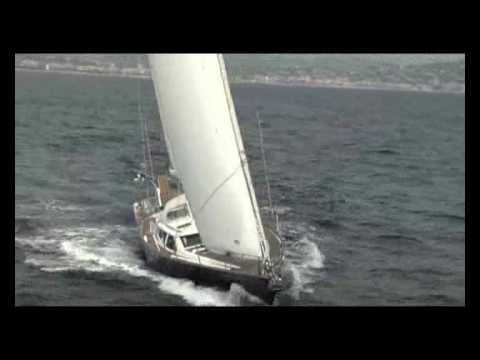 :-) The Discovery 55 yacht is the ultimate performance cruiser in every respect