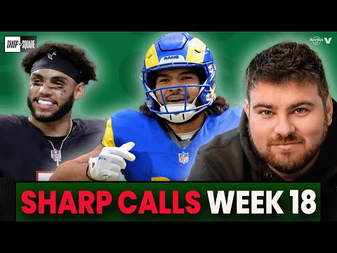 Sharp Calls NFL Week 18: Lions-Bears, Seahawks-Niners, Saints-Falcons, Packers-Vikings