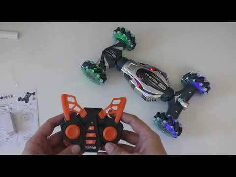 HIPER Tornado 4x4. Обзор уникальной радиоуправляемой машинки, способной вращаться на 360 градусов