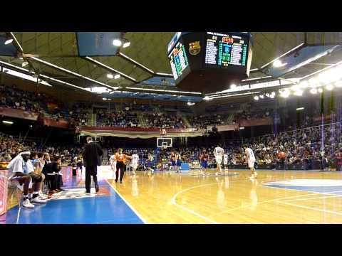 Regal Barça vs. Menorca Bàsquet 31/10/2010