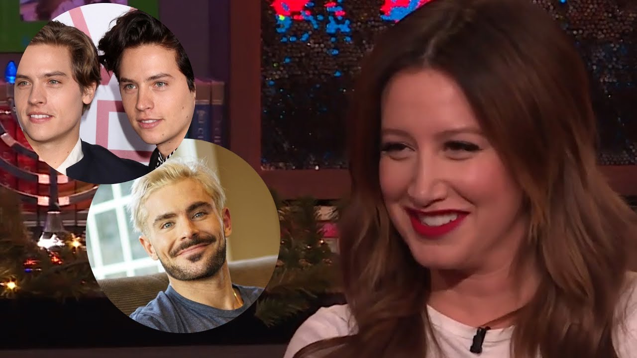 Ashley Tisdale Awkwardly Plays Shag, Marry, Kill with Zac Efron & Sprouse Twins