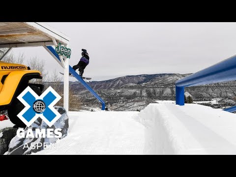 Marcus Kleveland wins Men’s Snowboard Slopestyle gold | X Games Aspen 2018