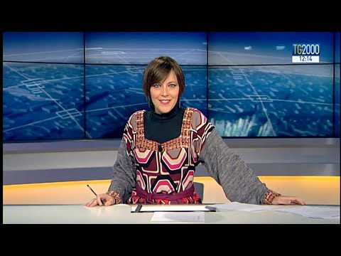 TG2000 del 13 febbraio 2020 - Edizione delle 12