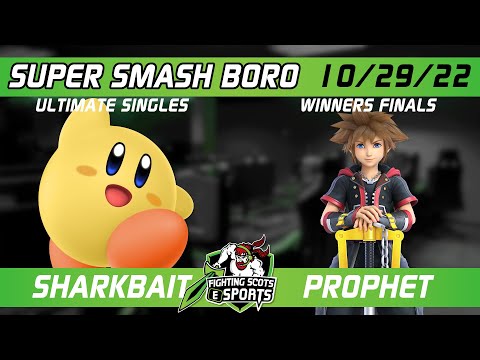 Super Smash Boro #38 W.Finals - Sharkbait (Kirby, Marth) vs. Prophet (Sora) - Smash Ultimate