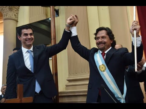 Sáenz asumió como Gobernador de la Provincia de Salta