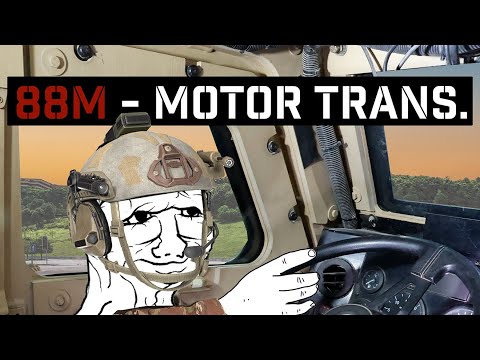 88M | Motor Transport Operator