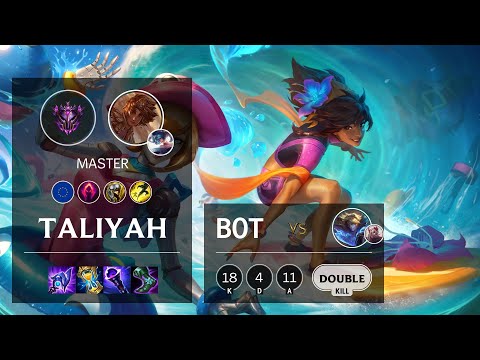 Taliyah Bot vs Ezreal - EUW Master Patch 11.9