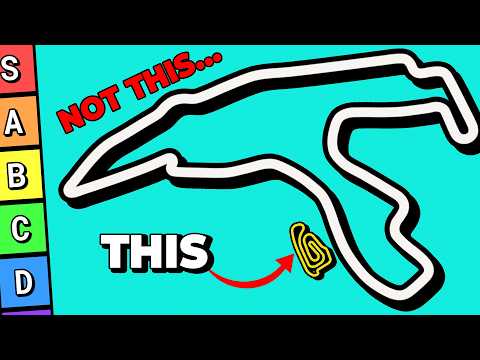 Which F1 KART TRACK would make the best F1 track?