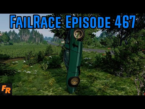 FailRace Episode 467 - Turning A Car Into A Tree