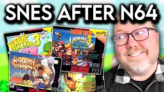 SNES Games Released AFTER N64 Launched in 1996