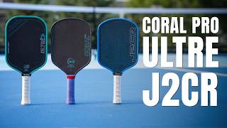 Six Zero Coral Pro vs J2CR Crystal Blue vs Ultre Power 2