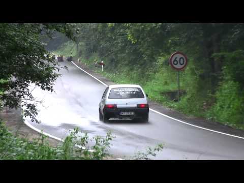 Gabriel Kubit / B. Kisiołek - Daihatsu Charade Magurski Super OeS „Magura MAŁASTOWSKA 2012"