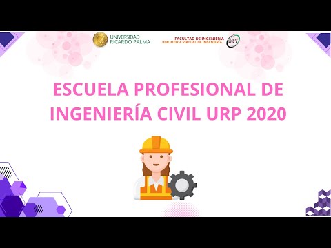 Escuela Profesional de Ingeniería Civil URP - 2020