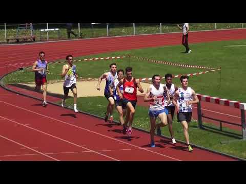 Une victoire à l'arraché - 800m Sem Finale 1 - INTERCLUBS 2018 TOUR 1