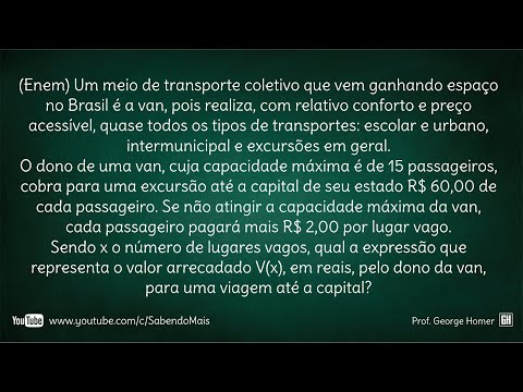 Enem 2015 - Questão 165 - Prova Azul - 2ª Aplicação