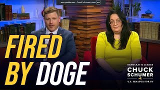 Alissa & Andrew Are Among 2,400 VA Employees Fired By DOGE