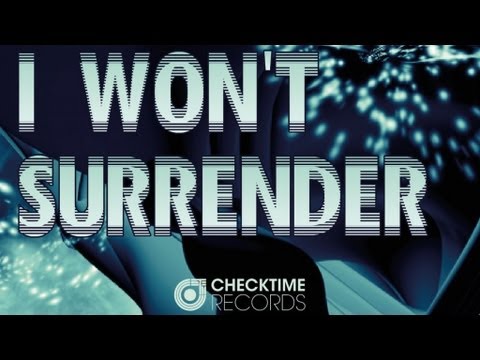 Gil Foster and Roby Montano Feat. Dhany - I Won't Surrender / Promo