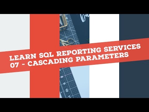 Reporting Services (SSRS) in 120 mins: P7 - Understanding SSRS cascading and multiple Parameters