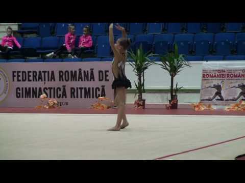 Mica Gimnasta   Individual 7 ani   Amalia Lica   CS Olimpia Bucuresti
