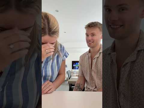 Seeing if my fiancé falls for the 'addicted' challenge #prank #couple