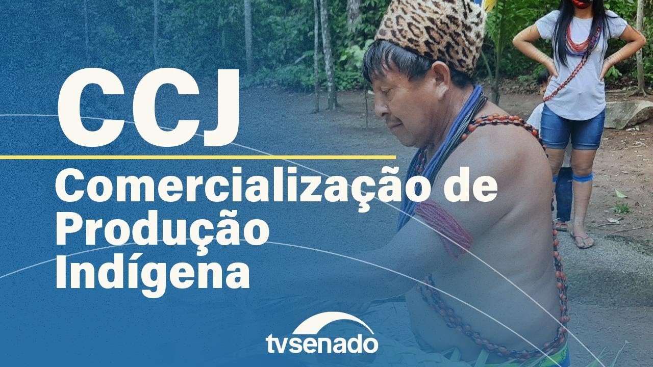 Ao vivo: CCJ debate PEC da autonomia econômica para indígenas – 3/12/25 — Senado Notícias