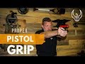 Proper Pistol Grip Navy SEAL Teaches How To Grip A Pistol