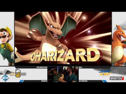 Gaiden PR-Mania LQFs - LGCY | Sharpyzard (Charizard) VS UC | Capitancito (Luigi)