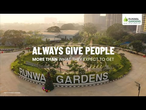 3D Tour Of Runwal Gardens City Cluster 6 Tower 6 To 9