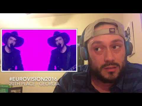 2016 ESC Reaction Request to 20th Place GEORGIA!