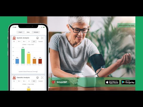 Blood Pressure App - SmartBP