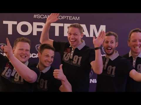 Scania Werkstatt-Team aus Kirchbichl über den "Top Team" Wettbewerb