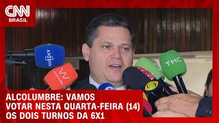 Vídeo: Alcolumbre afirma que os dois turnos da 6x1 serão votados nesta quarta-feira (14) | CNN 360°