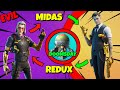 NEW REDUX SKIN IS EVIL MIDAS - Midas MADE REDUX in DOMMSDAY DEVICE - Fortnite