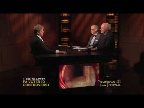 Voter Fraud & Voter I.D. Law in PA: Judge Edward Cahn comments