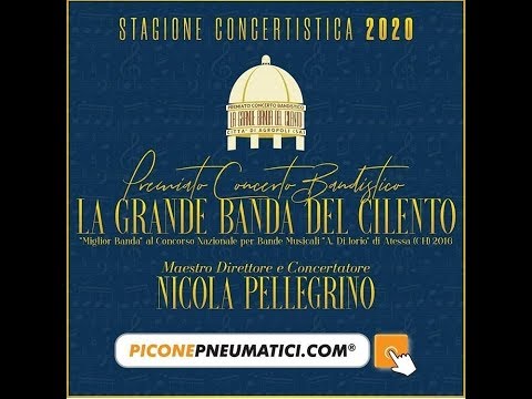 La Grande Banda del Cilento. Medley Nomadi. Dir. Nicola Pellegrino