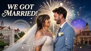 We Got Married at Walt Disney World | Disney Wedding Film