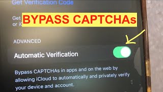 iOS 16 Will Let iPhone Users Bypass CAPTCHAs ❤️