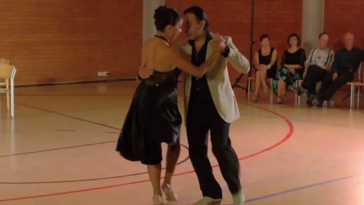 Giselle Gatica-Luján & Roque Castellano, milonga No hay tierra como la mia at Ruskatango 2017