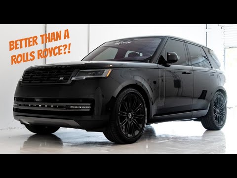 NEW 2023 Range Rover P530 Review: Worth $150,000?? | Full Review + Grades