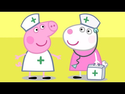 Capa de Peppa Pig Português Brasil | Peppa vai à cidade | HD | Desenhos Animados