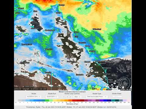 OCC QLD Daily Weather Wrap Jan 26 2023