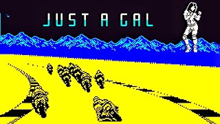 Tez-X Spectrum Just a Gal