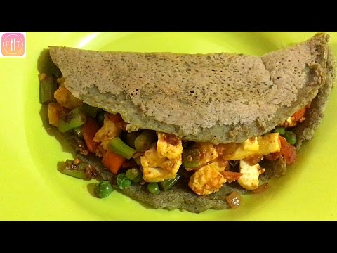 High Protein Vegetarian Bodybuilding Meal - Indian Style Video