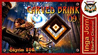 CARVED BRINK #09 🔶 Skyrim #256 ЛОХМАТАЯ ПЕЩЕРА