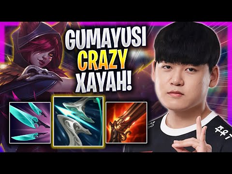 GUMAYUSI IS SO CRAZY WITH XAYAH! - T1 Gumayusi Plays Xayah ADC vs Aphelios! | Season 2023
